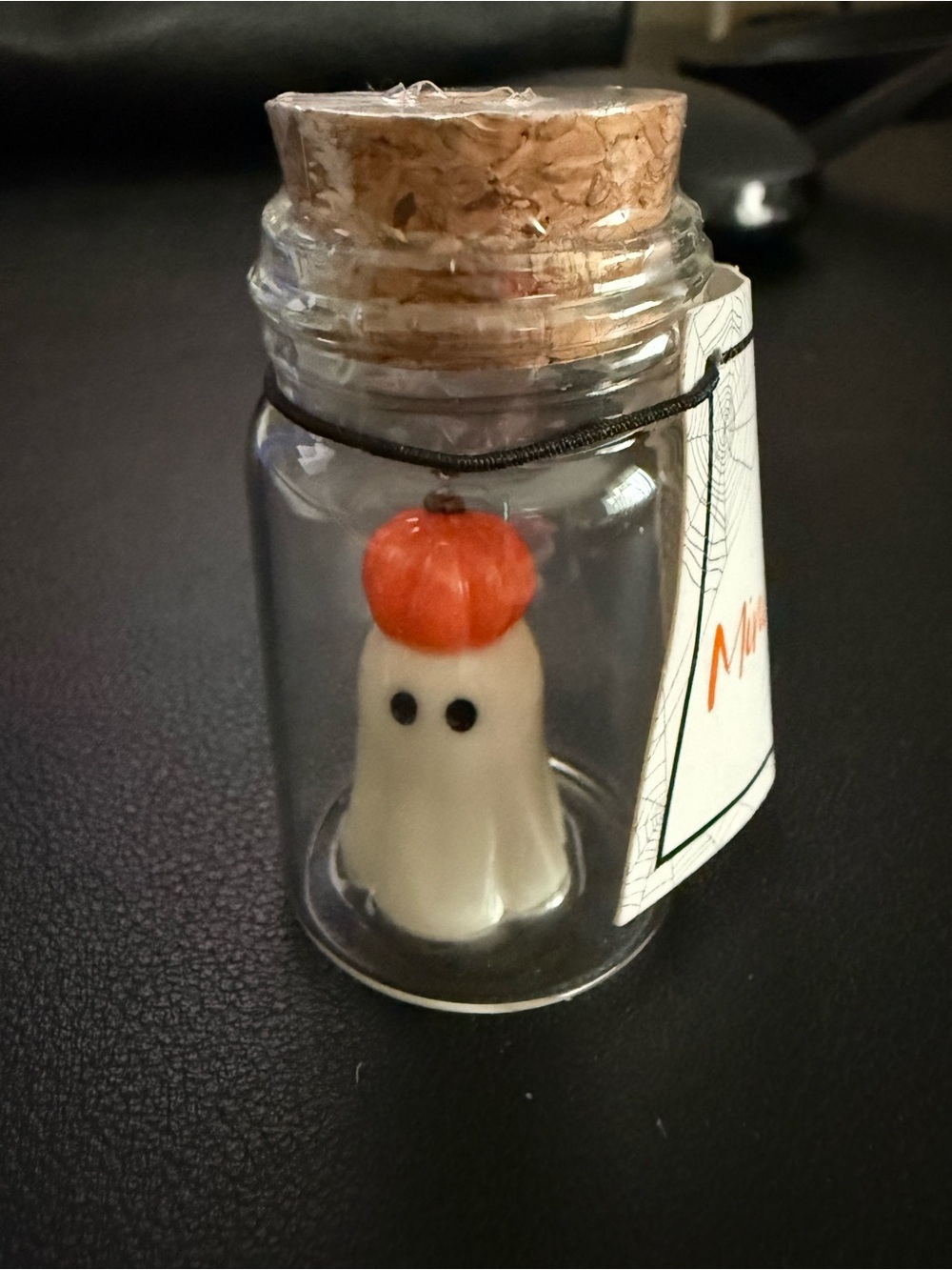 Target Bullseye Playground -mini ghost in a jar